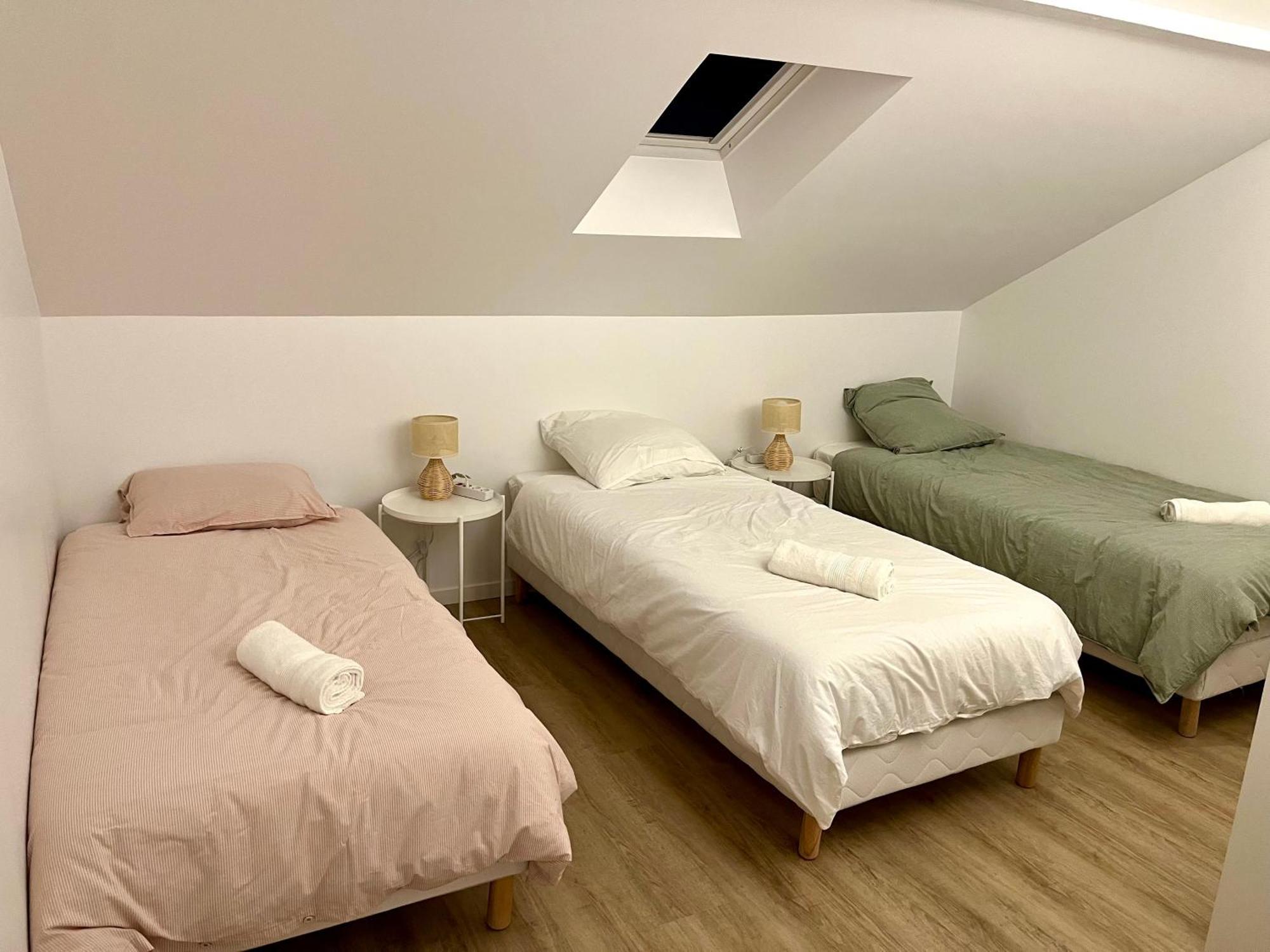 オルネー・スー・ボア Cosy House Near Paris, Cdg Airport + Parkingヴィラ エクステリア 写真