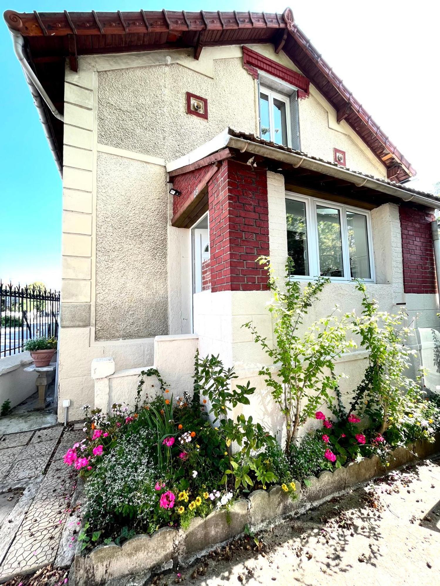 オルネー・スー・ボア Cosy House Near Paris, Cdg Airport + Parkingヴィラ エクステリア 写真