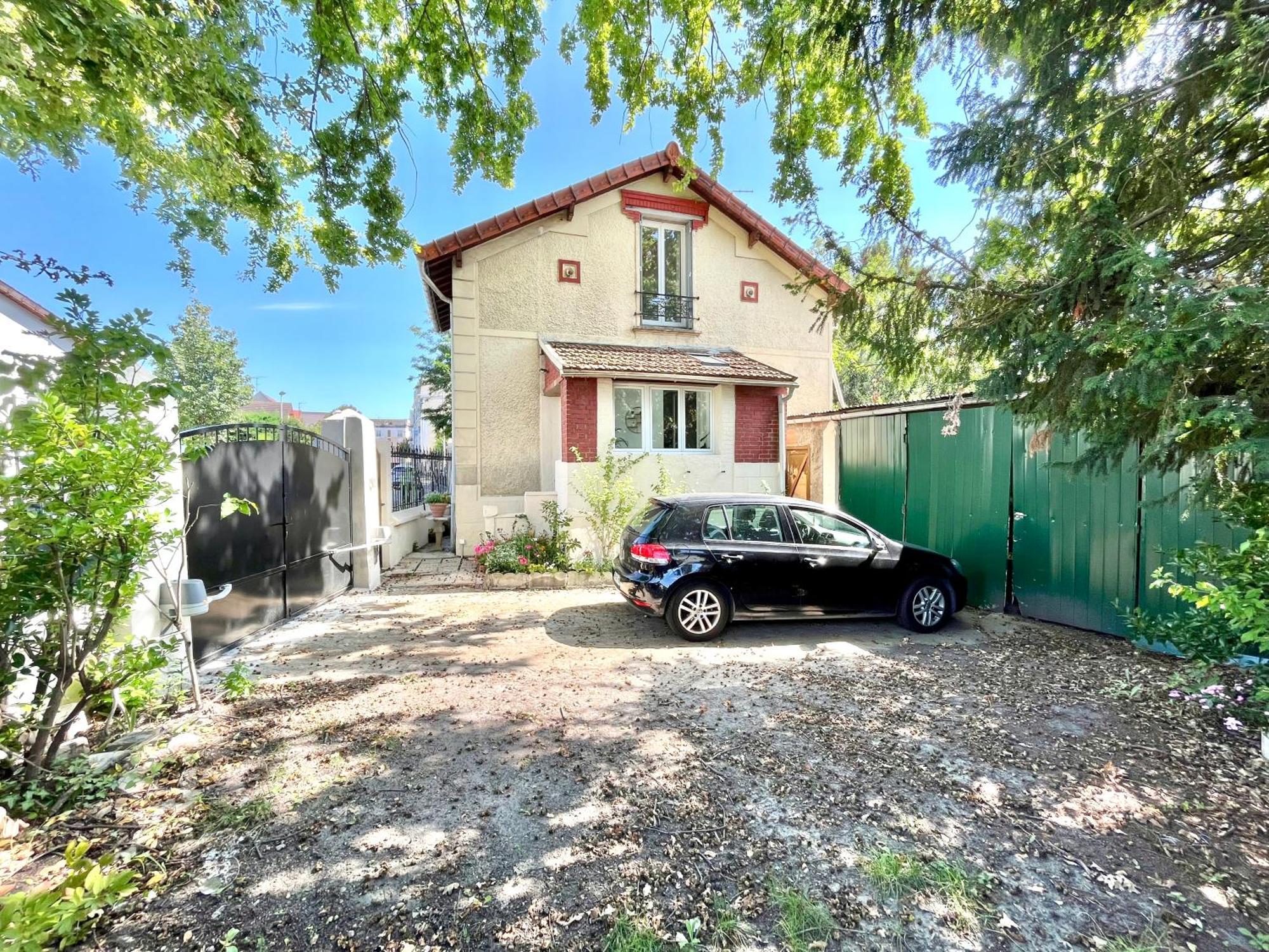 オルネー・スー・ボア Cosy House Near Paris, Cdg Airport + Parkingヴィラ エクステリア 写真