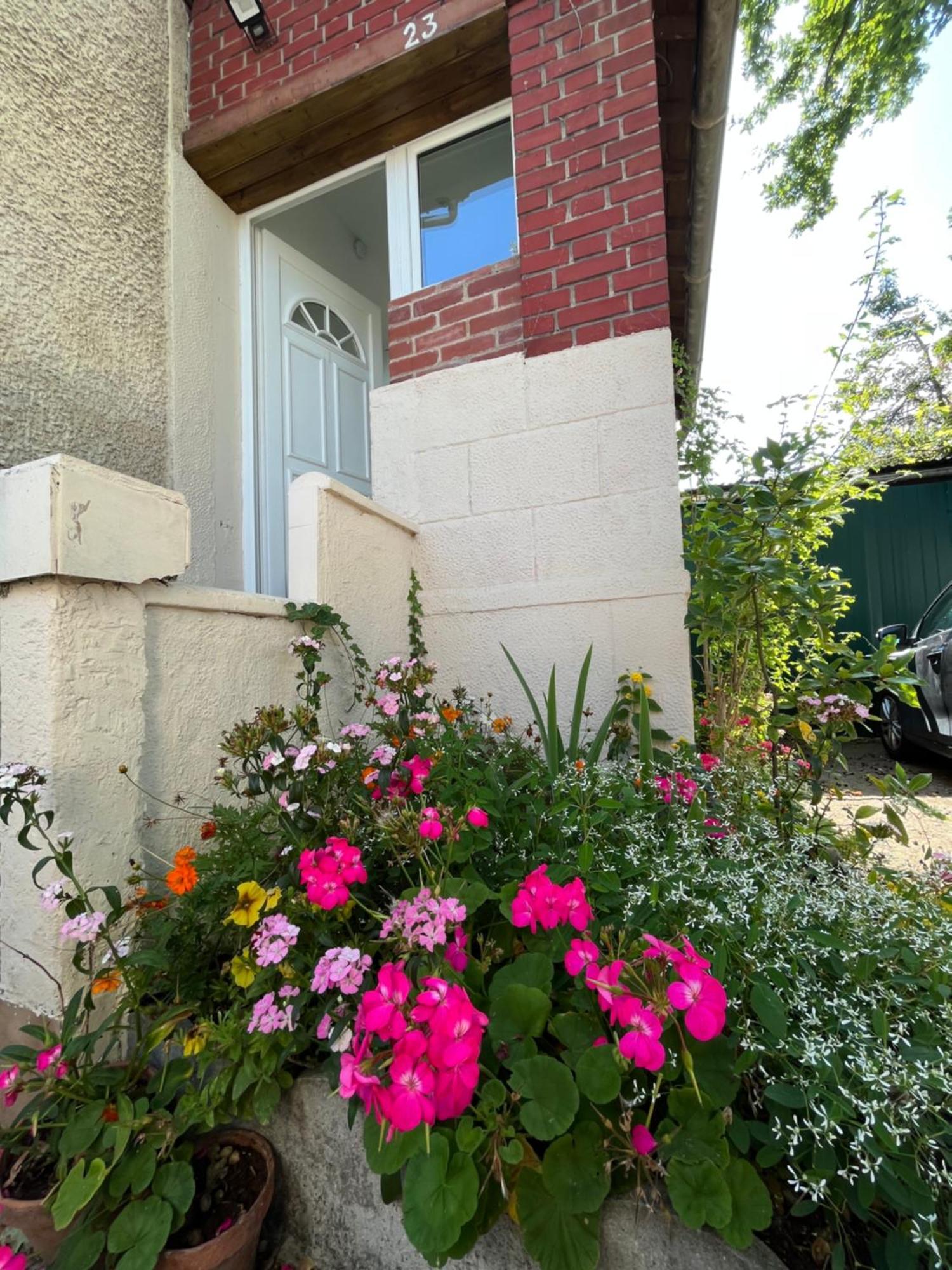 オルネー・スー・ボア Cosy House Near Paris, Cdg Airport + Parkingヴィラ エクステリア 写真