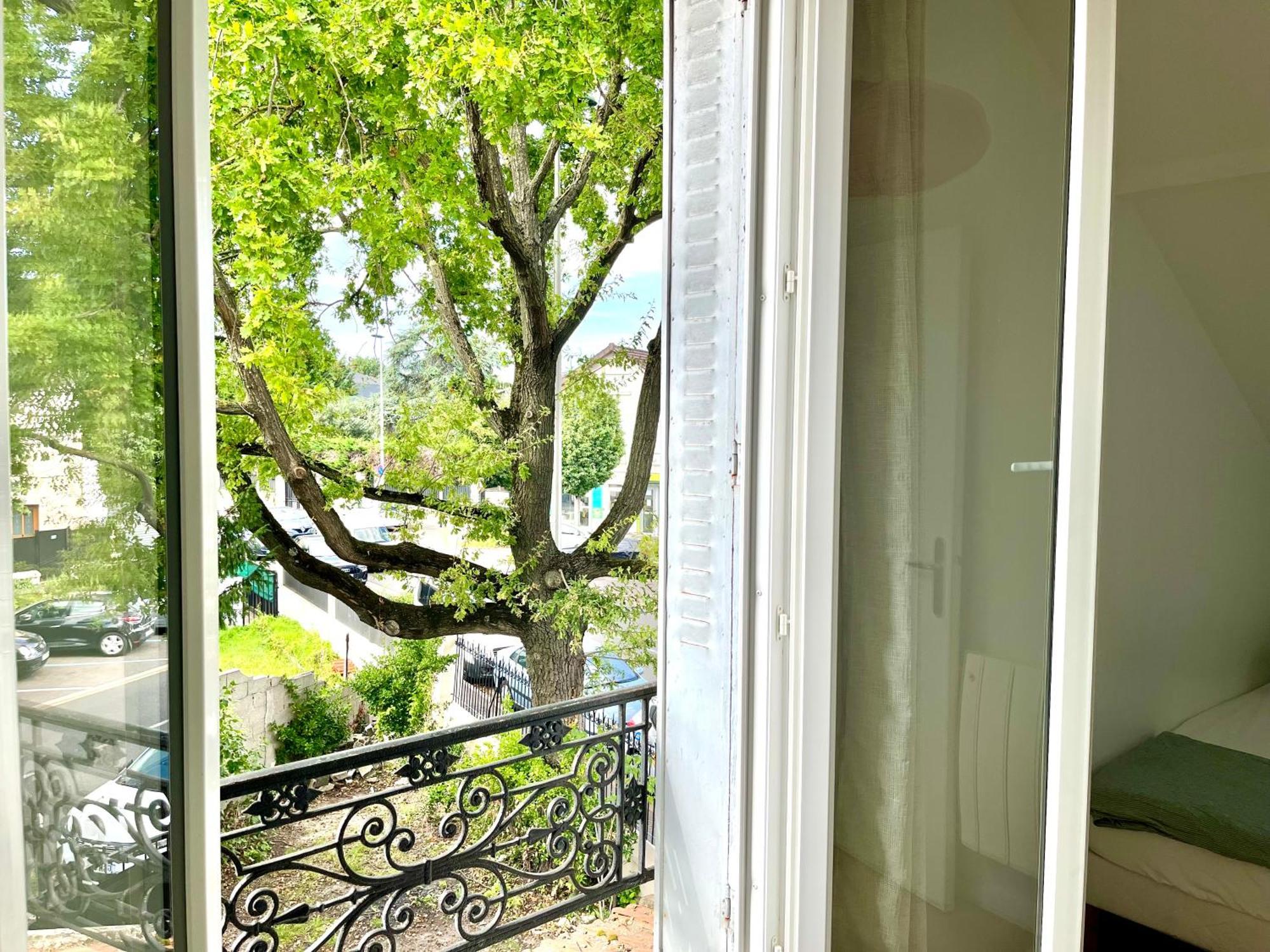 オルネー・スー・ボア Cosy House Near Paris, Cdg Airport + Parkingヴィラ エクステリア 写真